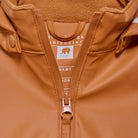 Regenjacke mit Hose, amber brown | CeLaVi - toietmoi-laboutique