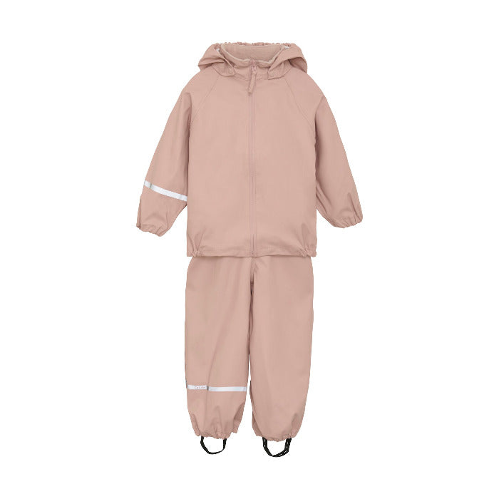 Regenjacke mit Hose, misty rose | CeLaVi - toietmoi-laboutique