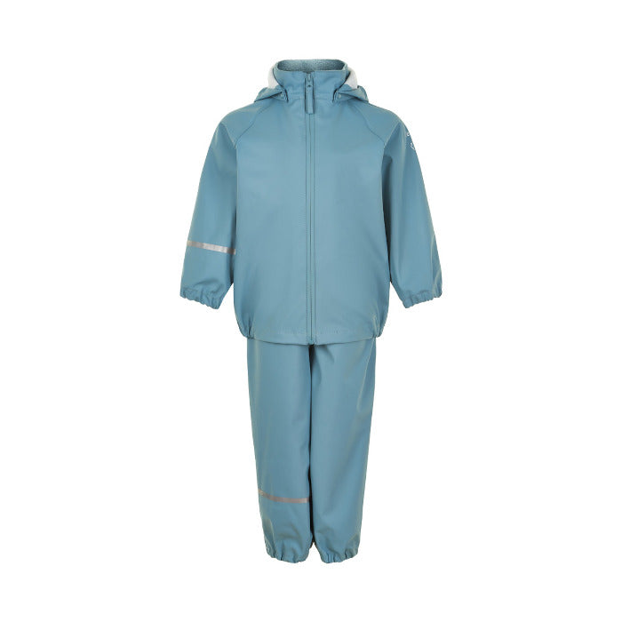 Regenjacke mit Hose, smoke blue | CeLaVi - toietmoi-laboutique