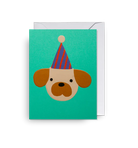 Karte mit Couvert, birthday dog | Klang & Kleid - toietmoi-laboutique
