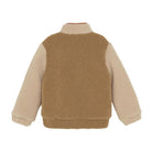 Fleece-Jacke, beige/braun | noppies - toietmoi-laboutique