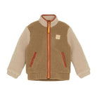 Fleece-Jacke, beige/braun | noppies - toietmoi-laboutique