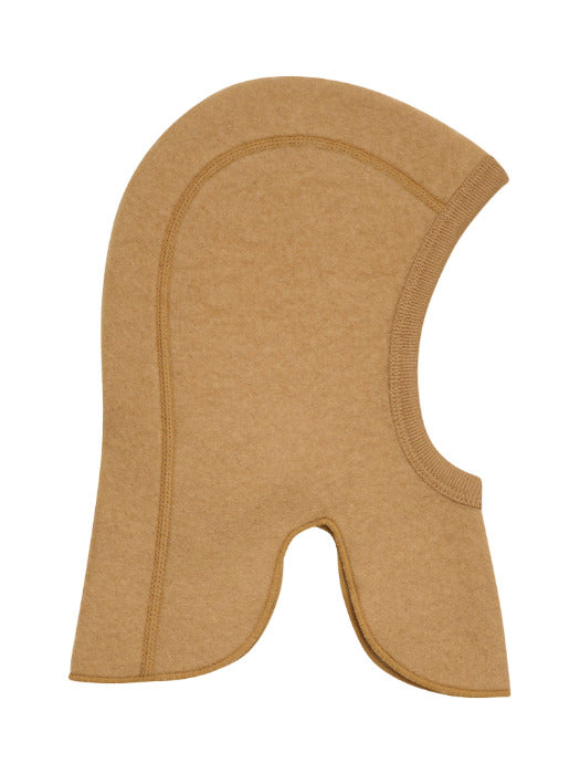 Balaclava Merinowolle extra fine, caramel | Fixoni - toietmoi-laboutique