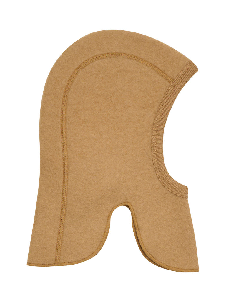 Balaclava Merinowolle extra fine, caramel | Fixoni - toietmoi-laboutique