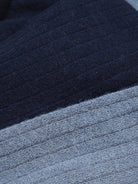2-er Pack Strumpfhosen mit 25% Wollanteil, blau/navy | Minymo - toietmoi-laboutique