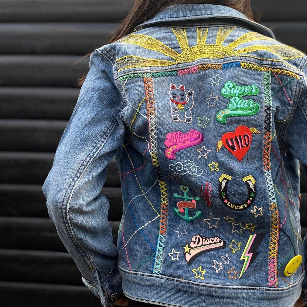 Aufbügelpatch, Faultier | Petra Boase Ltd - toietmoi-laboutique