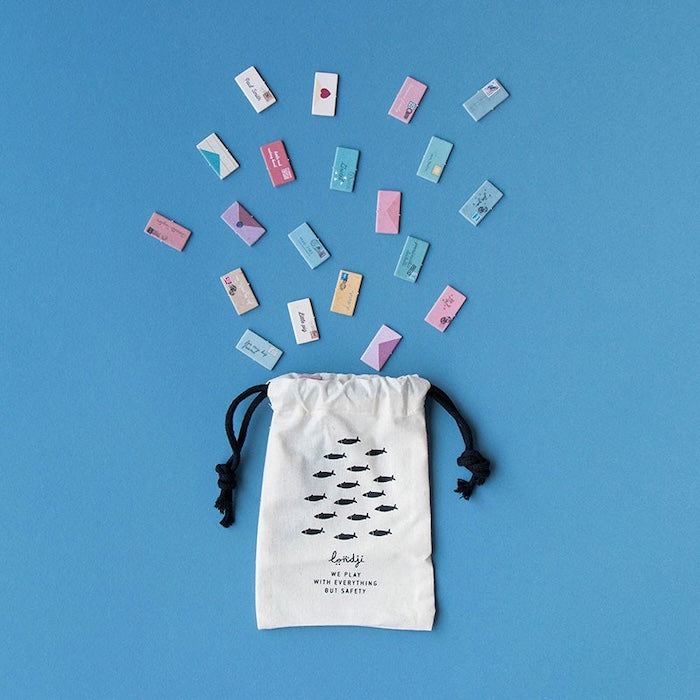 Pocket Game - Postman / Brettspiel im Taschenformat Postbote | Londji - toietmoi-laboutique
