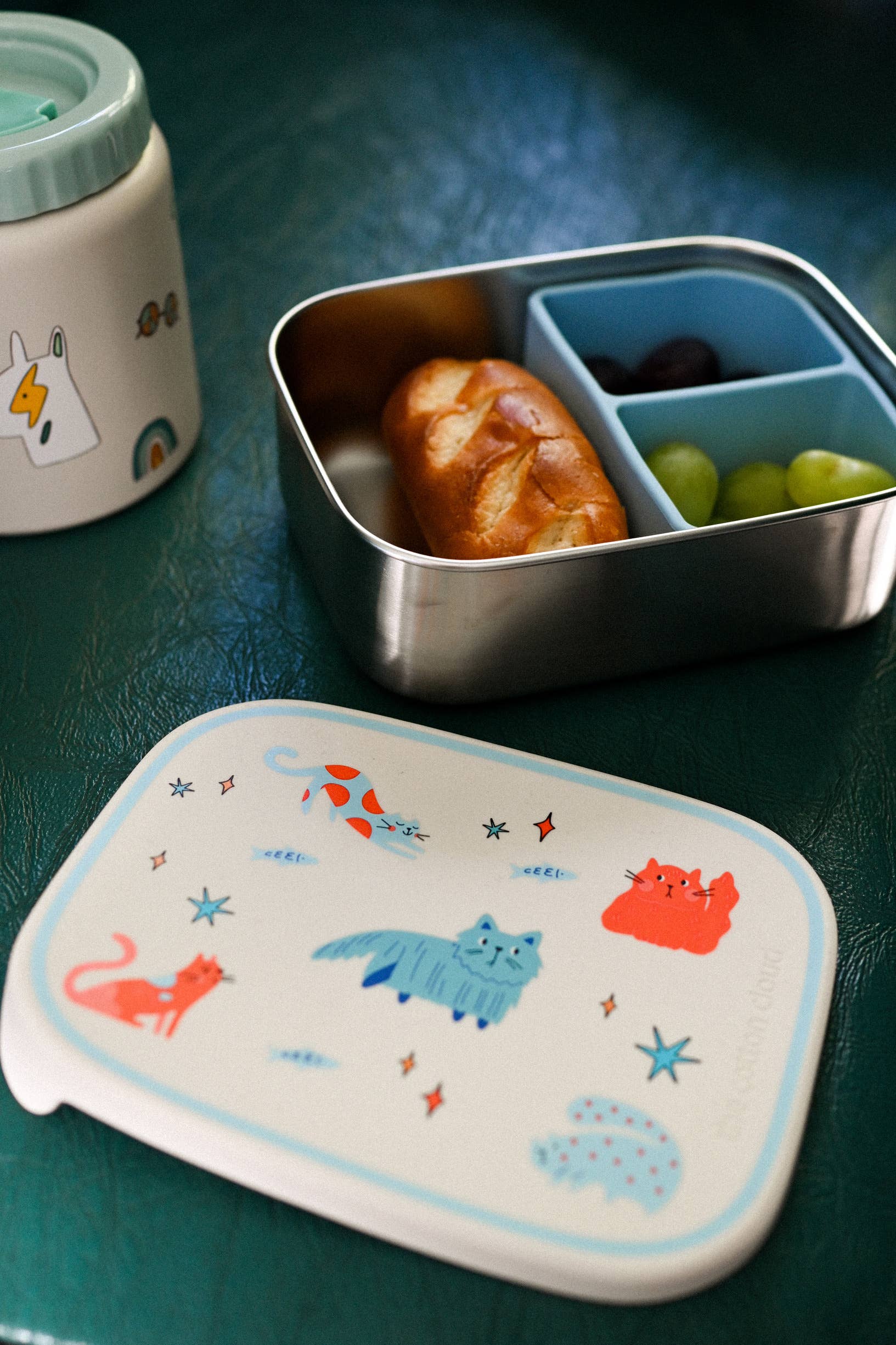 Lunchbox aus Edelstahl, Katzen | the cotton cloud - toietmoi-laboutique