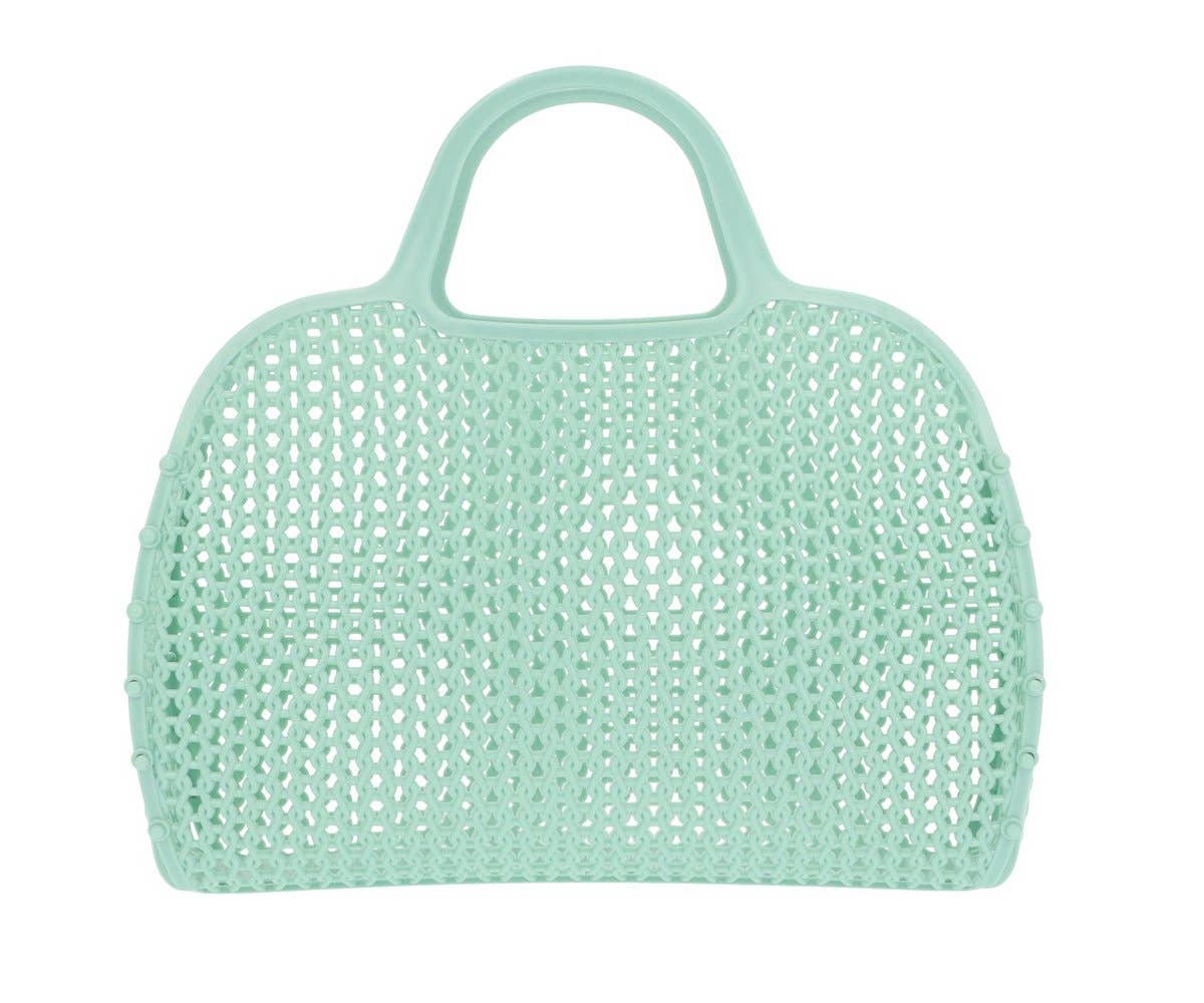 Retro Vintage Tasche, seegrün | Tutete - toietmoi-laboutique