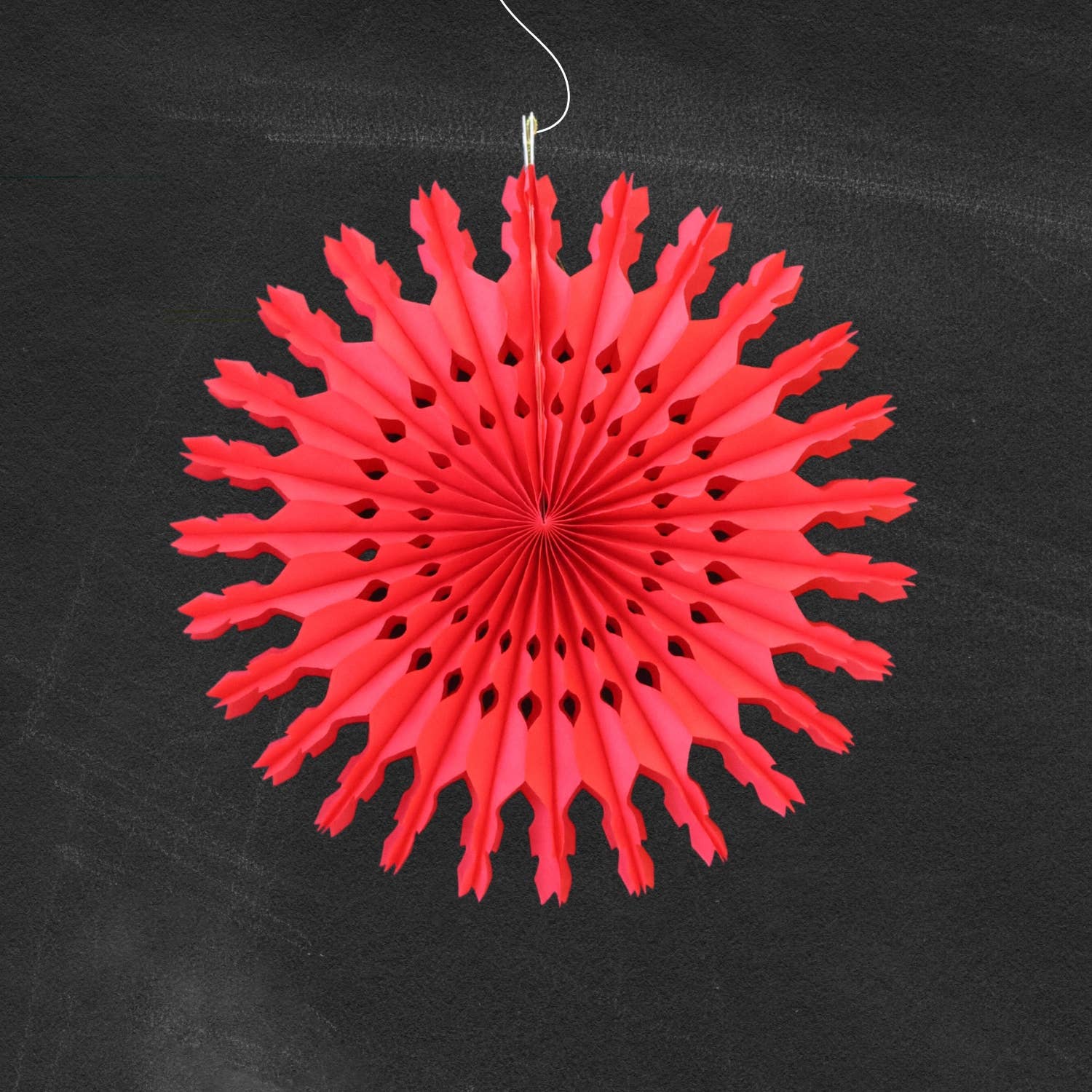 Papierfächer , rot | Petra Boase Ltd - toietmoi-laboutique