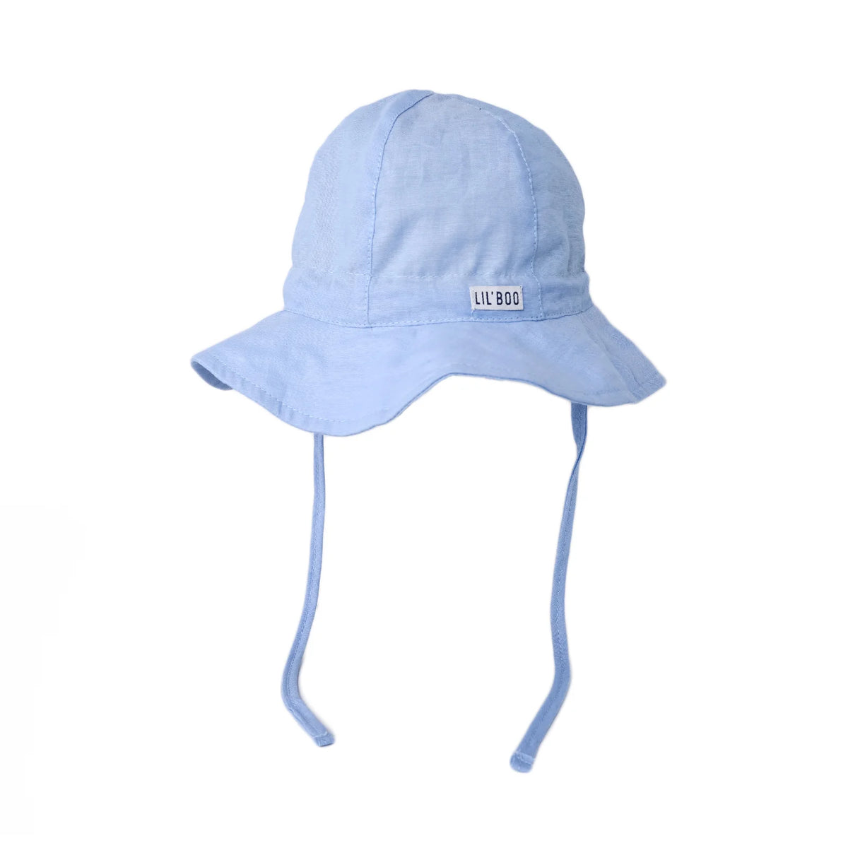 Sonnenhut, hellblau | Lil' Boo - toietmoi-laboutique