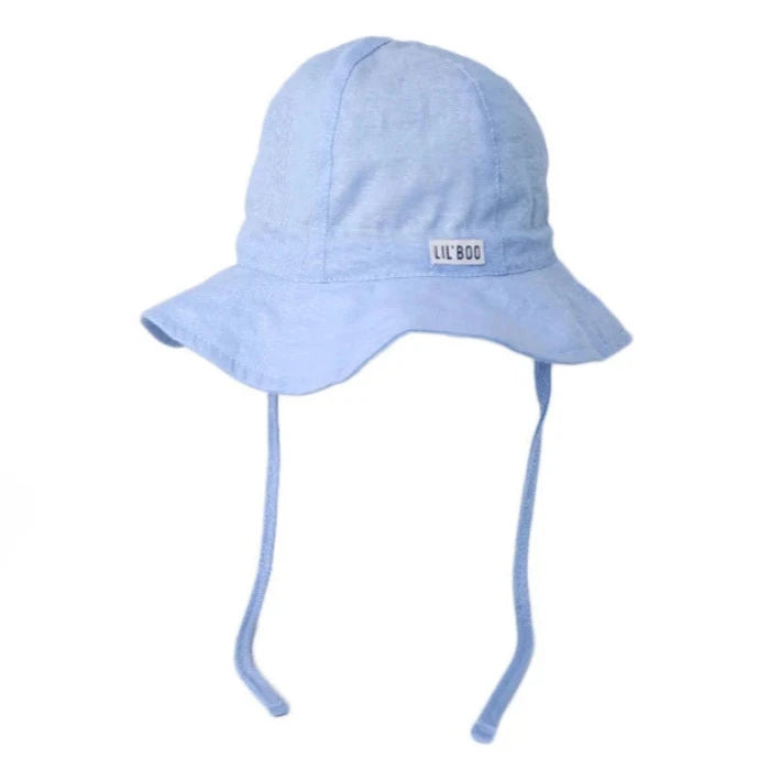 Sonnenhut, hellblau | Lil' Boo - toietmoi-laboutique
