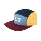 Baseball-Cap, bordeaux/blau/gelb | Lil' Boo - toietmoi-laboutique