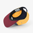 Baseball-Cap, bordeaux/blau/gelb | Lil' Boo - toietmoi-laboutique