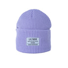 Strickmütze, lila | Lil' Boo - toietmoi-laboutique
