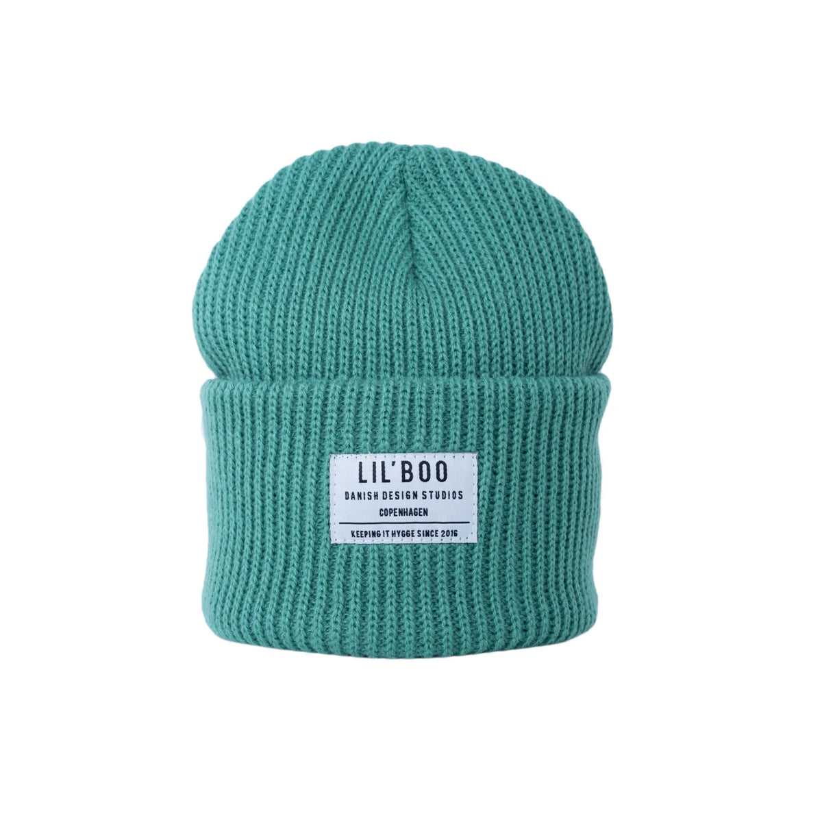 Strickmütze, ozeangrün | Lil' Boo - toietmoi-laboutique