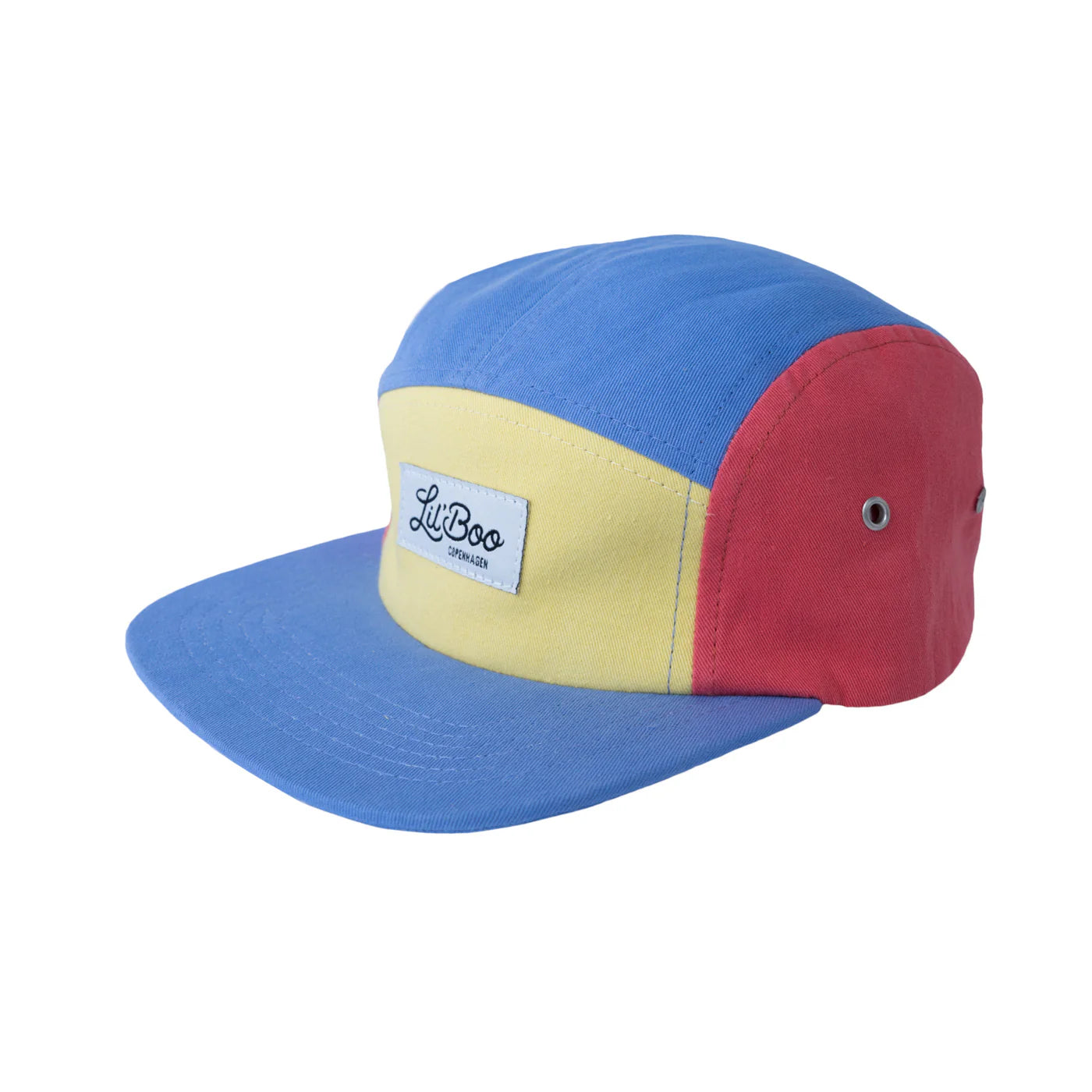 Baseball-Cap,rot/gelb/blau | Lil' Boo - toietmoi-laboutique