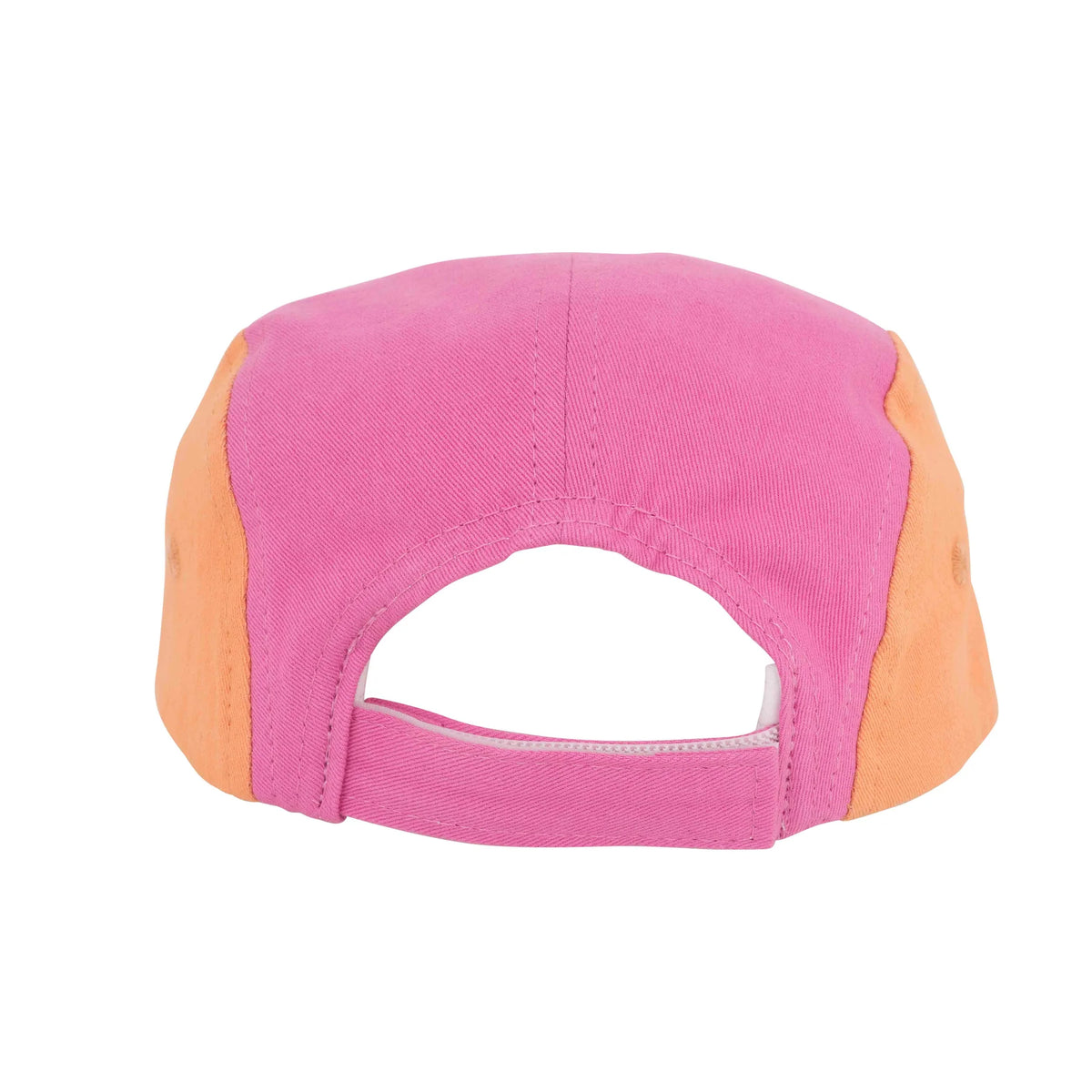 Baseball-Cap, orange/pink | Lil' Boo - toietmoi-laboutique