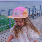Baseball-Cap, orange/pink | Lil' Boo - toietmoi-laboutique