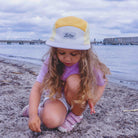 Baseball-Cap, orange/lila | Lil' Boo - toietmoi-laboutique