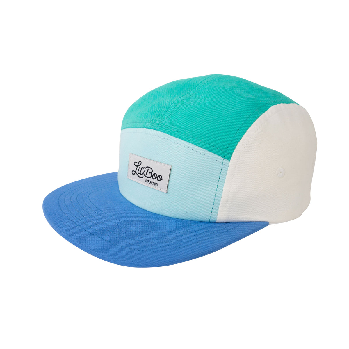 Baseball-Cap, blau/mint/weiss | Lil' Boo - toietmoi-laboutique