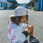 Baseball-Cap, Karo/beige | Lil' Boo - toietmoi-laboutique