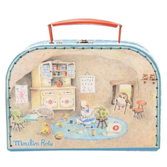 Arztkoffer, La grande famille | Moulin Roty - toietmoi-laboutique