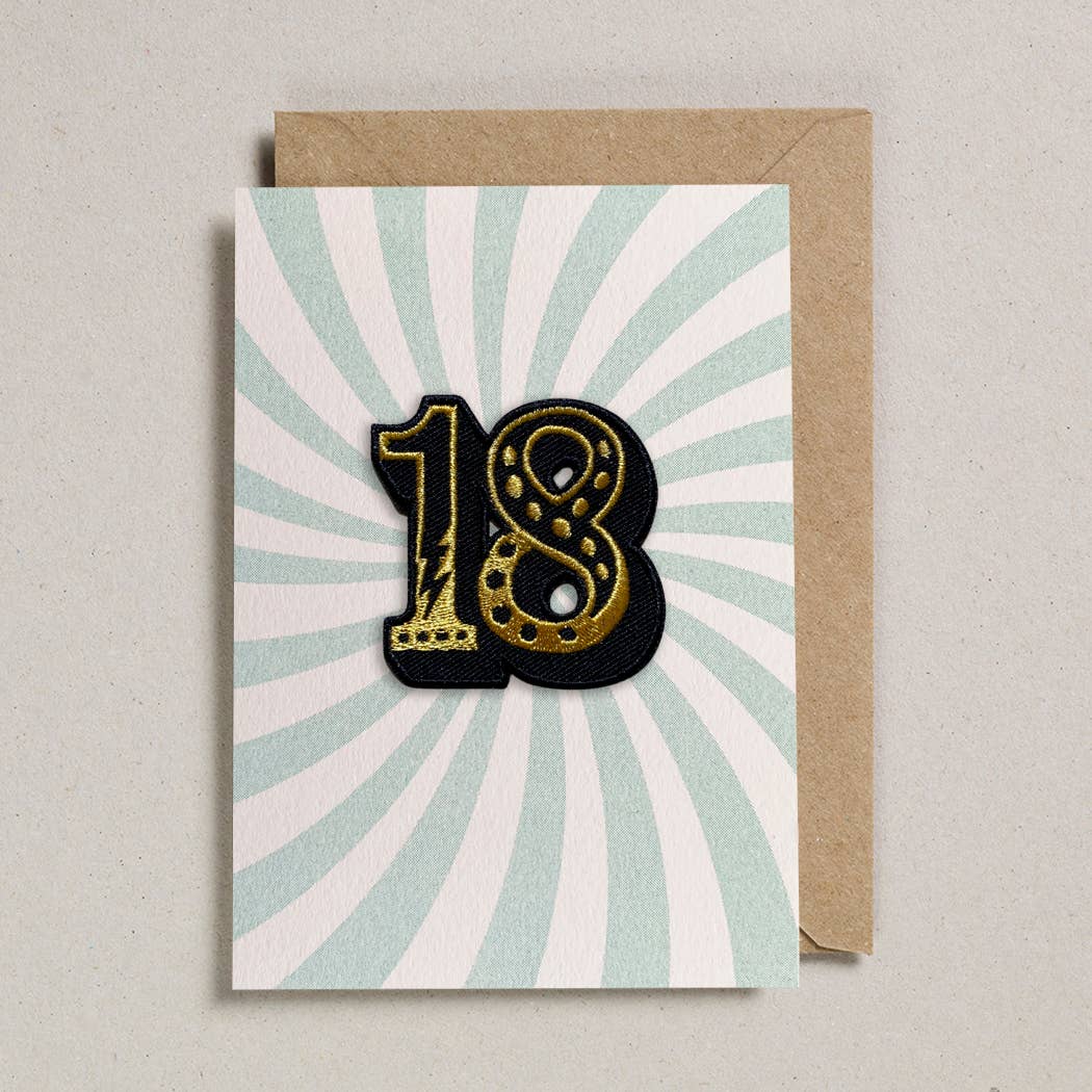 Patchkarte mit Umschlag, 18 | Petra Boase Ltd - toietmoi-laboutique