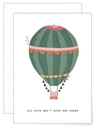 Postkarte - Old ways won`t open new doors | MIAO Papeterie - toietmoi-laboutique