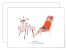 Postkarte - Relax It`s your birthday | MIAO Papeterie - toietmoi-laboutique