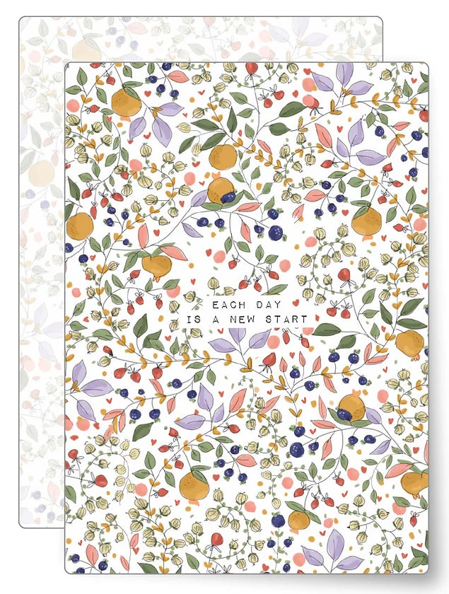 Postkarte - Each day is a new start | MIAO Papeterie - toietmoi-laboutique