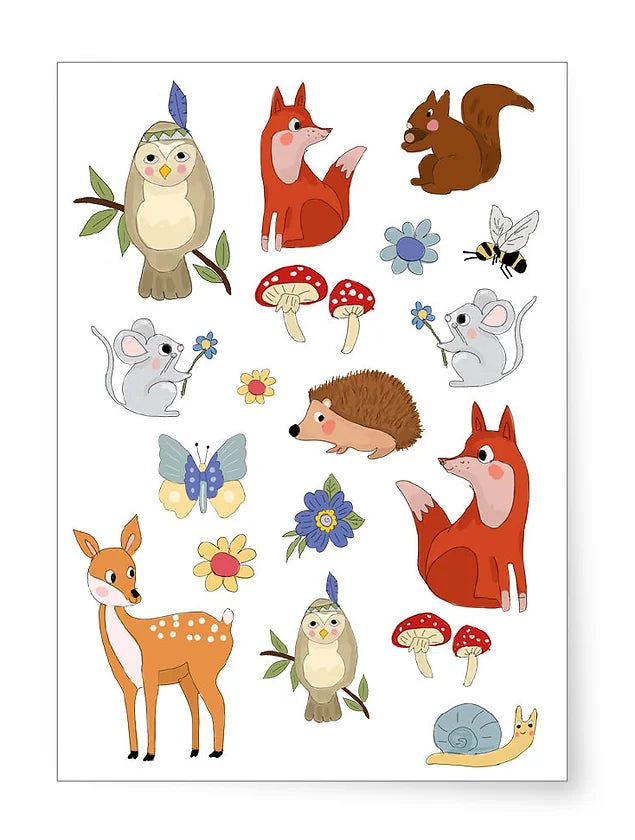 Tattoos, Ostern | MIAO Papeterie - toietmoi-laboutique
