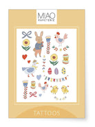 Tattoos, Ostern | MIAO Papeterie - toietmoi-laboutique