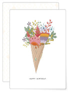 Postkarte - Happy Birthday | MIAO Papeterie - toietmoi-laboutique