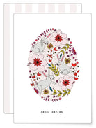 Postkarte - Frohe Ostern | MIAO Papeterie - toietmoi-laboutique