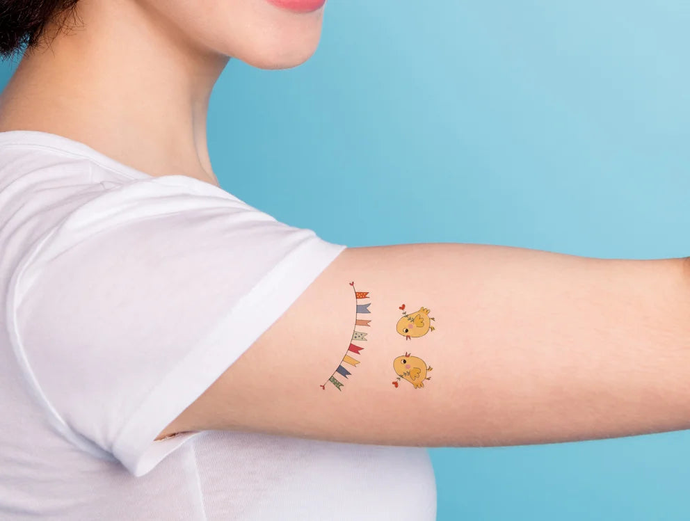 Tattoos, Ostern | MIAO Papeterie - toietmoi-laboutique