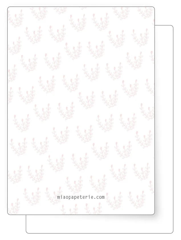 Postkarte - Blumen | MIAO Papeterie - toietmoi-laboutique
