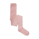 Strumpfhose 2er-Pack, rosa/creme Glitzer | Minymo - toietmoi-laboutique