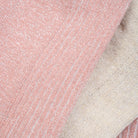 Strumpfhose 2er-Pack, rosa/creme Glitzer | Minymo - toietmoi-laboutique