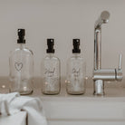 Seifenspender Dishsoap Transparent 500 ml | Eulenschnitt - toietmoi-laboutique