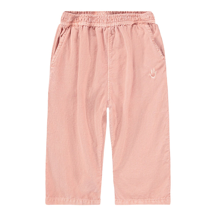 Cordhose, rosa/Smiley | molo - toietmoi-laboutique