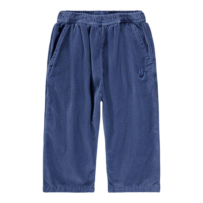 Cordhose, navy/Smiley | molo - toietmoi-laboutique