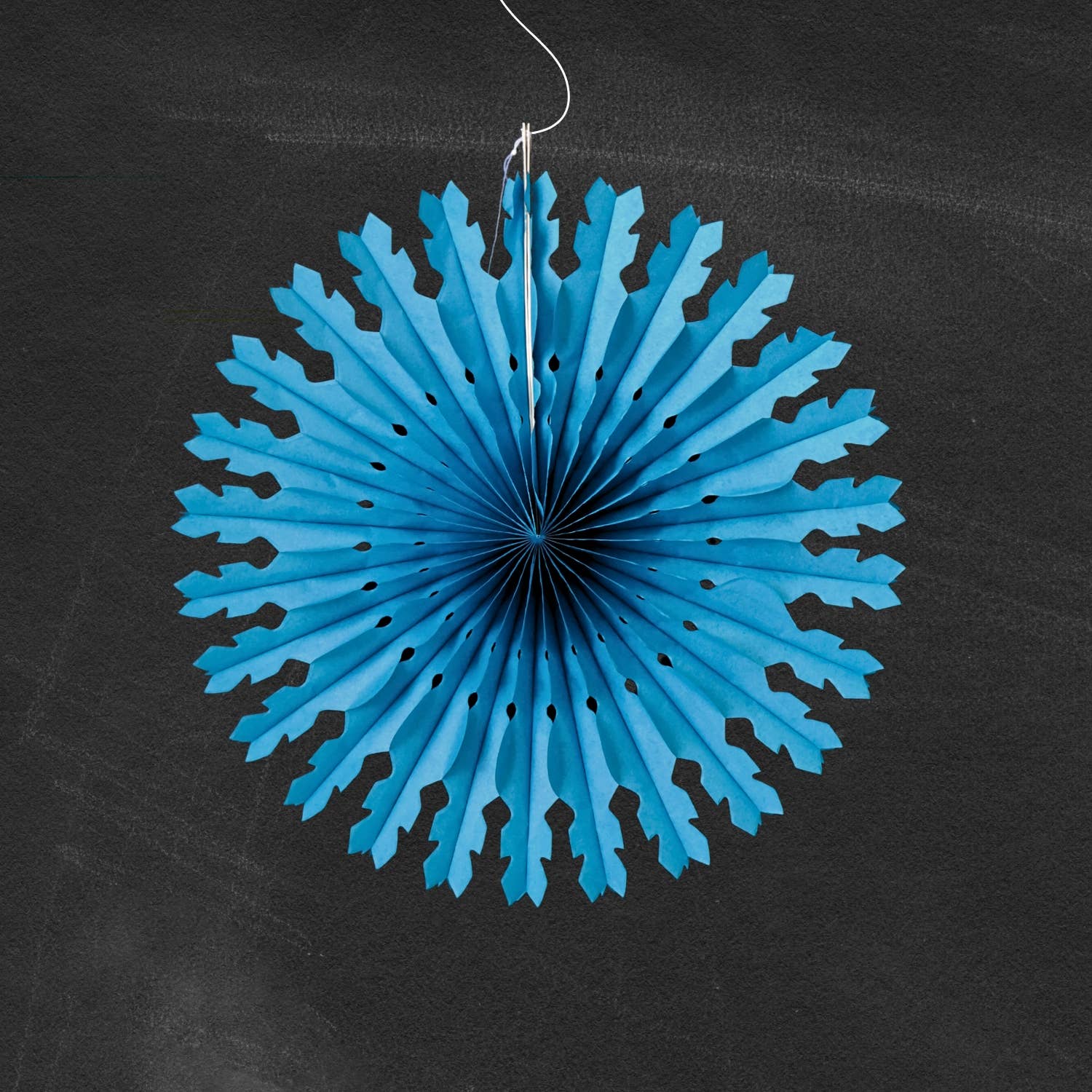 Papierfächer, blau | Petra Boase Ltd - toietmoi-laboutique