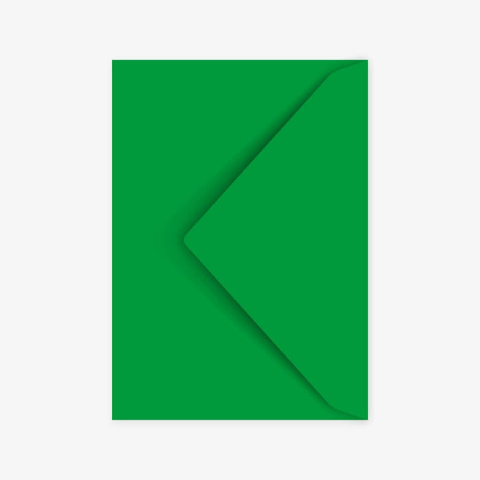 Umschlag / Forest Green | typealive - toietmoi-laboutique