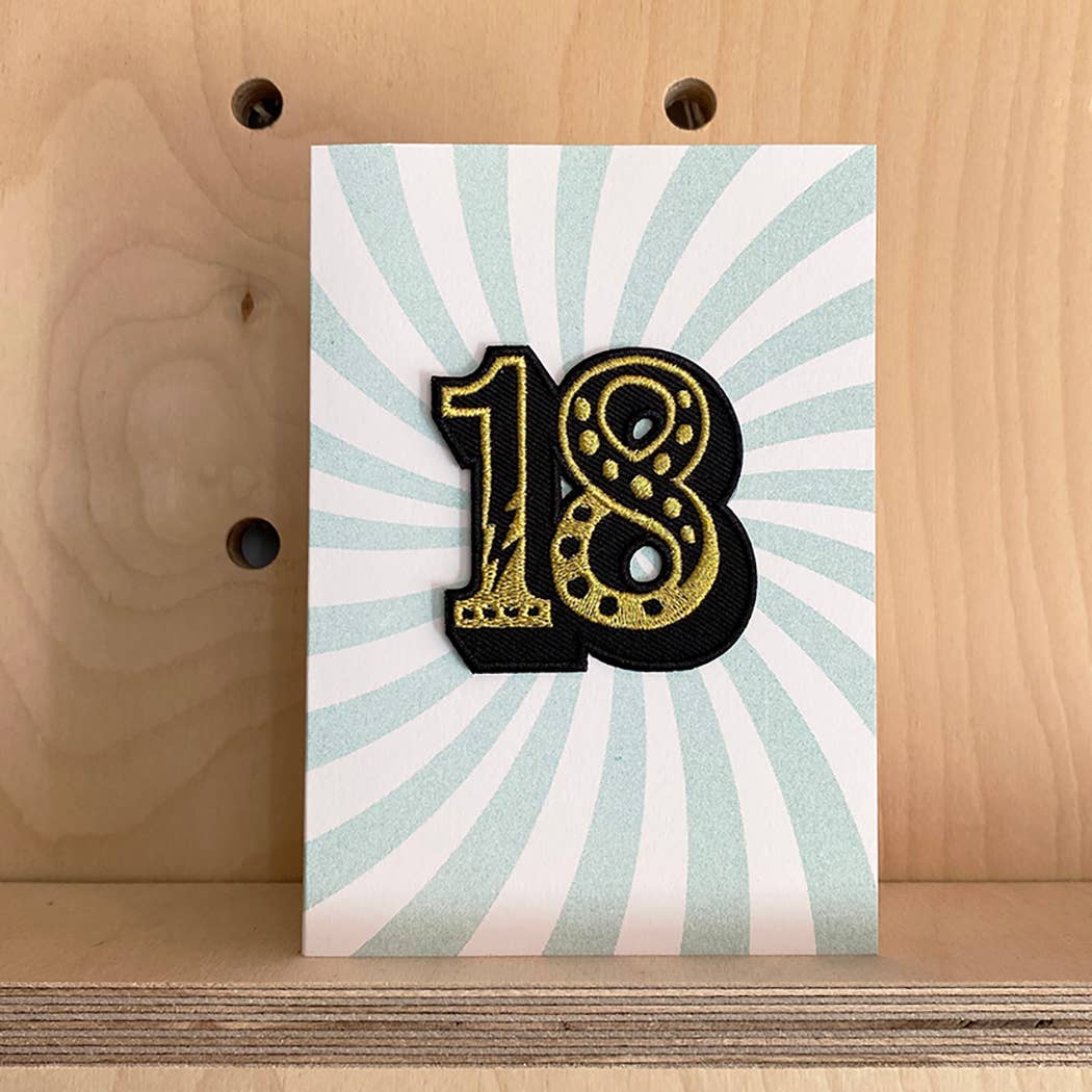 Patchkarte mit Umschlag, 18 | Petra Boase Ltd - toietmoi-laboutique