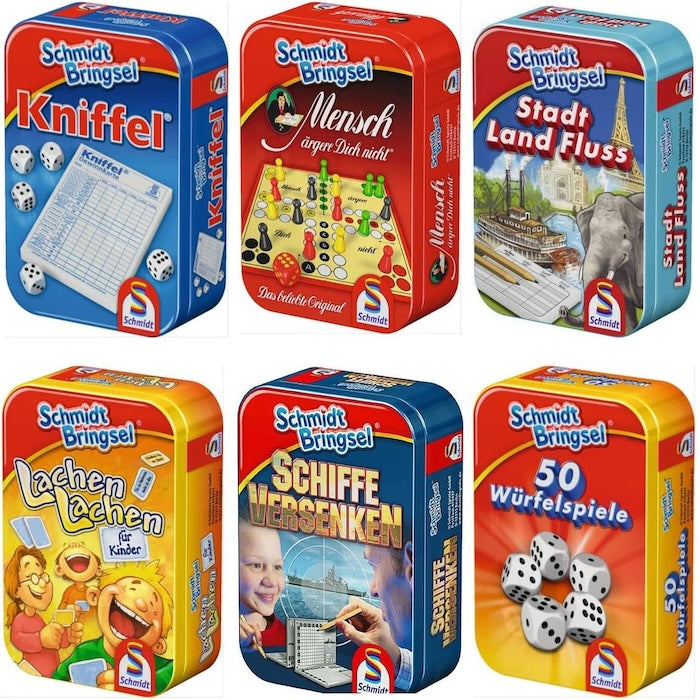Mini Spiele - Mensch ärgere Dich nicht | Schmidt Bringsel - toietmoi-laboutique