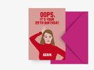 Postkarte / Oops | typealive - toietmoi-laboutique