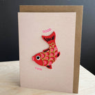 Patchkarte - Lucky Koi Fish | Petra Boase Ltd - toietmoi-laboutique