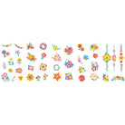 Nagelsticker und Tattoos Blumen | Avenir - toietmoi-laboutique