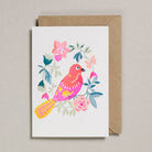 Grusskarte mit Umschlag, Tropischer Vogel | Petra Boase Ltd - toietmoi-laboutique